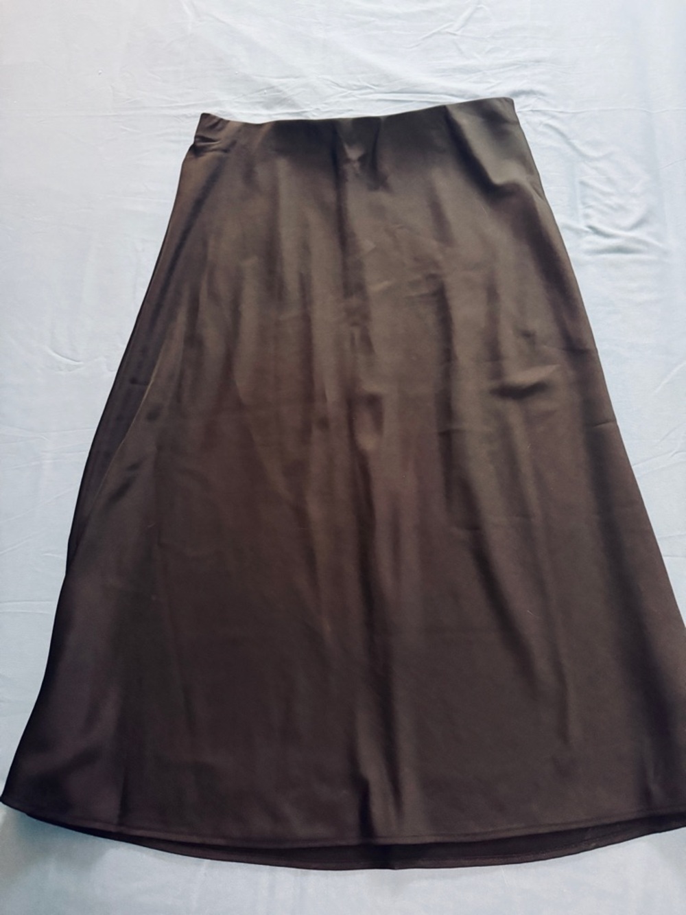 Old Navy Black A-Line Maxi Skirt
